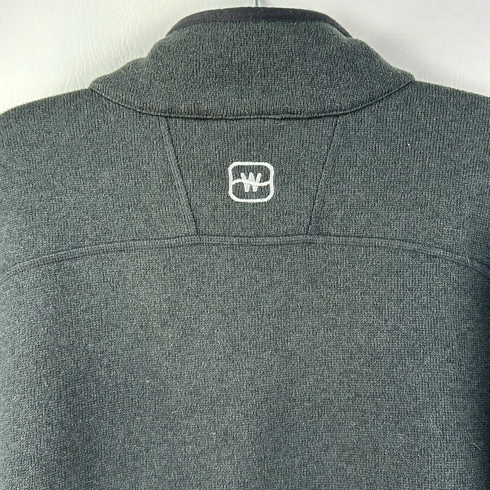The North Face Pullover Half Zip Fleece Jacket
